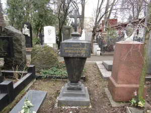 Могила Веневитинова Дмитрия Владимировича (1805-1827), поэта (Хамовники)