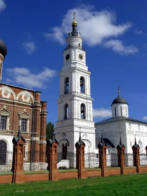 Колокольня Воскресенского собора (Волоколамск)