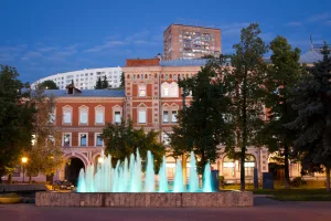 Площадь Маркина