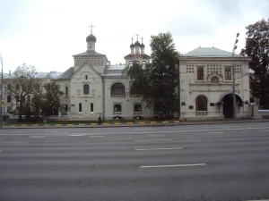 Храм во имя Святителя Алексия Митрополита Московского (бывший иконы Тихвинской Божьей Матери) при больнице (Донской)