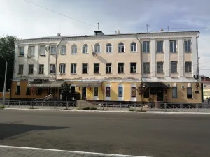 Палата контрольная. Второй флигель (Оренбург)