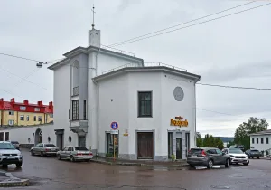 Дом Вегелиуса (Сортавала)
