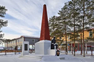 Обелиск воинам-землякам, погибшим в годы Великой Отечественной войны 1941-1945 гг. (Горьковское)