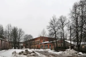 Фабрика бумаготкацкая и красильная торгового дома П.А., Ф.А. и П.П. Соловьёвых (Киржач)