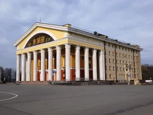 Здание Музыкального театра Республики Карелия