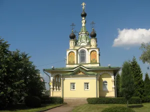 Церковь (часовня) иконы Божией Матери «Всех Скорбящих радость»
