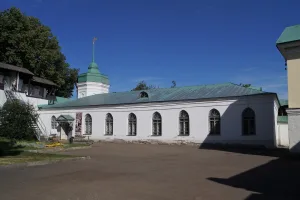 Корпус хозяйственный у Михайловской башни (Ярославль)