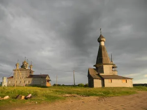 Ансамбль Малошуйского погоста (Абрамовская (Нижняя Малошуйка, Вачевская))