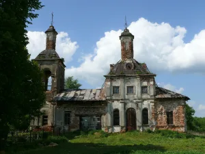 Церковь Благовещения Пресвятой Богородицы (Сергия Радонежского) (Серединское)