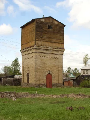 Водонапорная башня (Войбокало)
