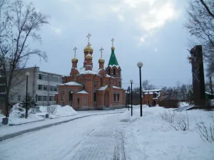 Храм Святителя Иннокентия Иркутского