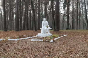 Место Пушкинской беседки (Полотняный Завод)