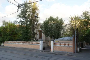 Городская усадьба Н.С. Третьякова (Тверской)