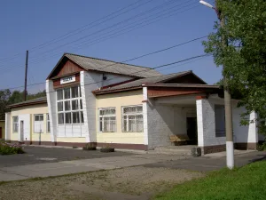 Здание железнодорожного вокзала (Кадуй)