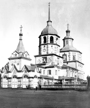 Тихвинская церковь