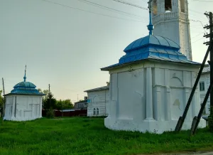 Часовни Троицкой церкви (Писцово)