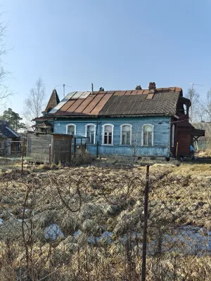 Дача деревянная (Ульяновка)