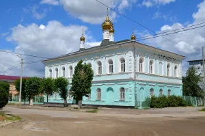 Дом купца Шемякина