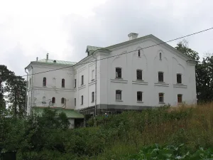 Келейный корпус с домовой церковью Иоанна Дамаскина (Сортавальское г.п.)
