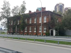 Дом жилой казённого винного склада (Тюмень)
