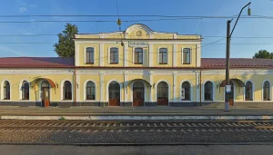 Здание вокзала (Великово)