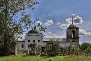 Церковь Бориса и Глеба (Золотая Грива)