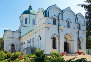 Толшевский Спасо-Преображенский монастырь