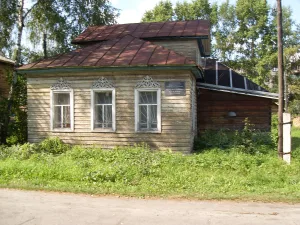 Жилой дом (Сольвычегодск)