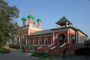 Церковь Преподобного Сергия Радонежского с трапезной (Тверской)