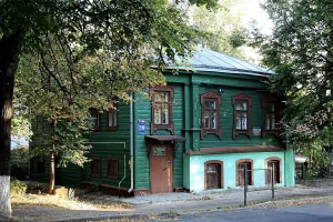 Дом, где в 1881-1911 гг. жил писатель Н.Н. Златовратский (Владимир)