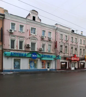 Жилой дом купцов Обуховых (Мещанский)