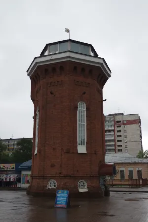 Башня водонапорная (Череповец)