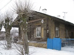 Жилой дом с хозпостройками (Гатчина)