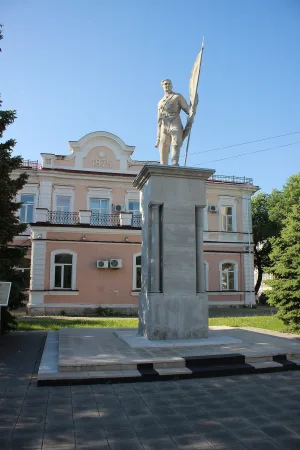 Братская могила жертв белогвардейского набега (Оренбург)
