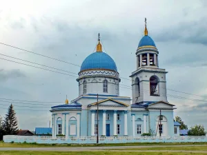 Церковь иконы Знамения Пресвятой Богородицы (Воскресенское)
