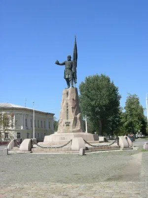 Памятник Ермаку