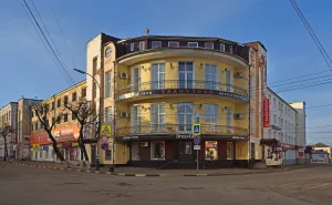 Первое здание центрального научно-исследовательского института северного плодово-ягодного хозяйства им. И.В. Мичурина (Мичуринск)