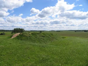 Батарея Раевского (пос. Бородинского музея)