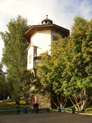 Водонапорная башня (Верх-Нейвинский)