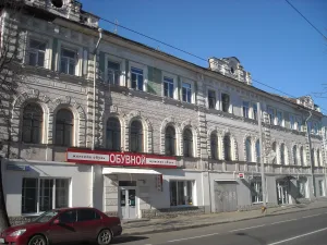 Доходный дом И.И. Зимина с гостиницей (Рыбинск)