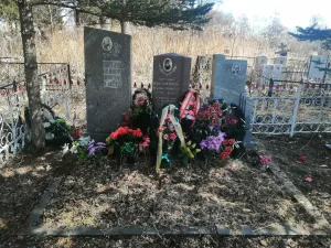 Могила партизанки Константиновой И.А. (1924-1944 гг.) (Кашин)