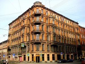 Доходный дом купца А.М. Назарова