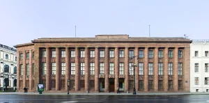 Здание Германского посольства в Петербурге