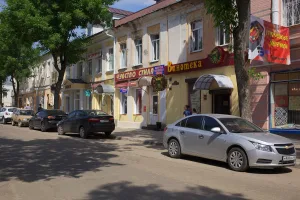 Дом с магазином Афончикова В. (Калуга)
