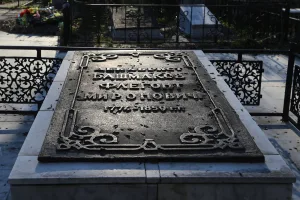 Могила Флегонта Мироновича Башмакова (1775-1859), декабриста (Тобольск)