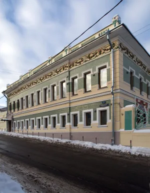 Городская усадьба Д. Ф. Беляева