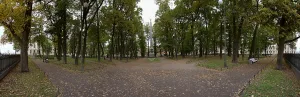Румянцевский (Соловьёвский) сад