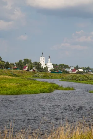 Церковь святителя Николая с колокольней (Мордыш)