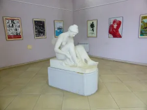 Нимфа после купания