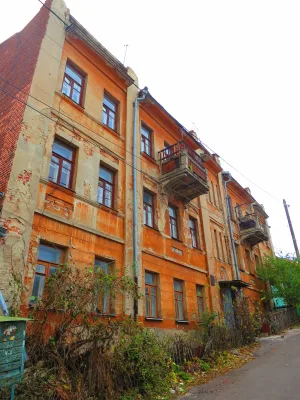 Дом В. Ф. Миллера